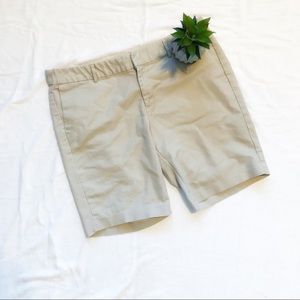 Liz Claiborne Khaki Bermuda shorts.